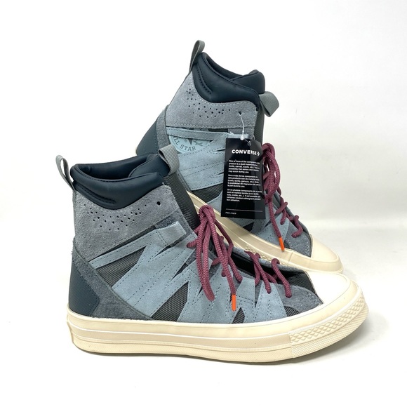 Converse Shoes - Converse Chuck 70 High Top Suede Sedona Grey Women’s Suede Sneakers 172351C